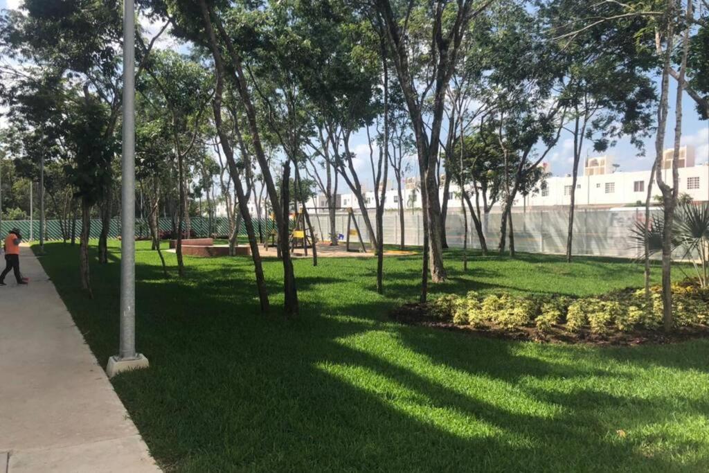 Vive Tus Vacaciones, Depa Nuevo Playa Del Carmen Apartment Bagian luar foto