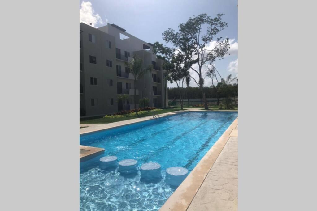 Vive Tus Vacaciones, Depa Nuevo Playa Del Carmen Apartment Bagian luar foto