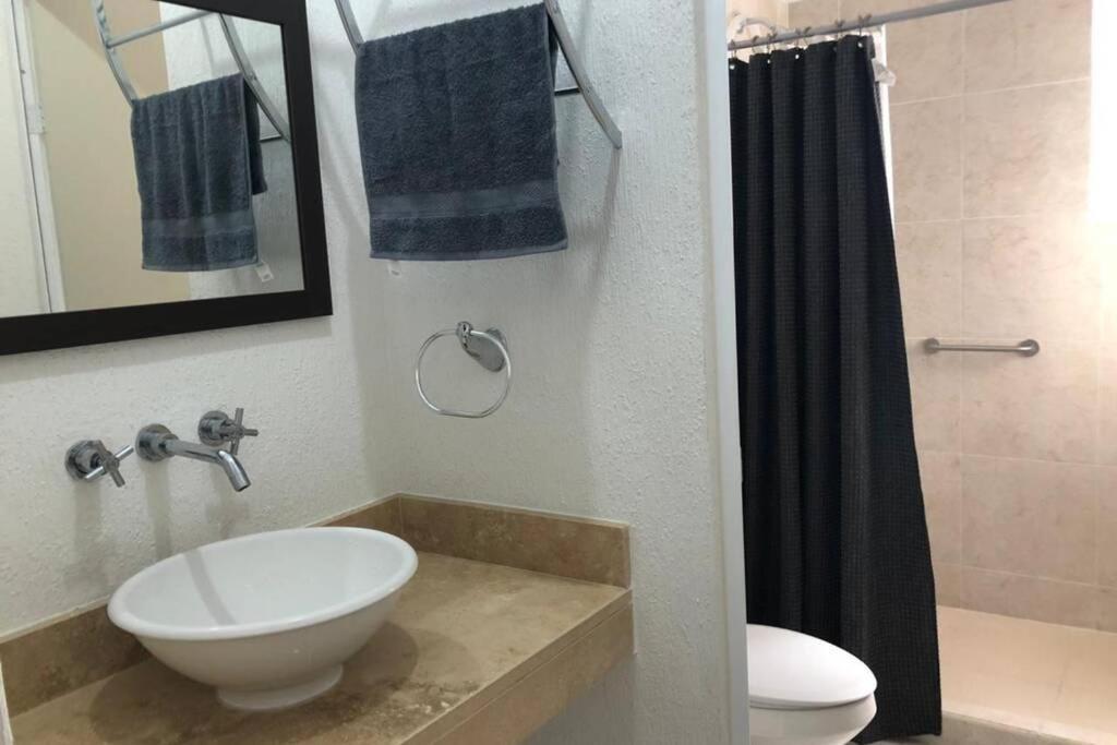 Vive Tus Vacaciones, Depa Nuevo Playa Del Carmen Apartment Bagian luar foto
