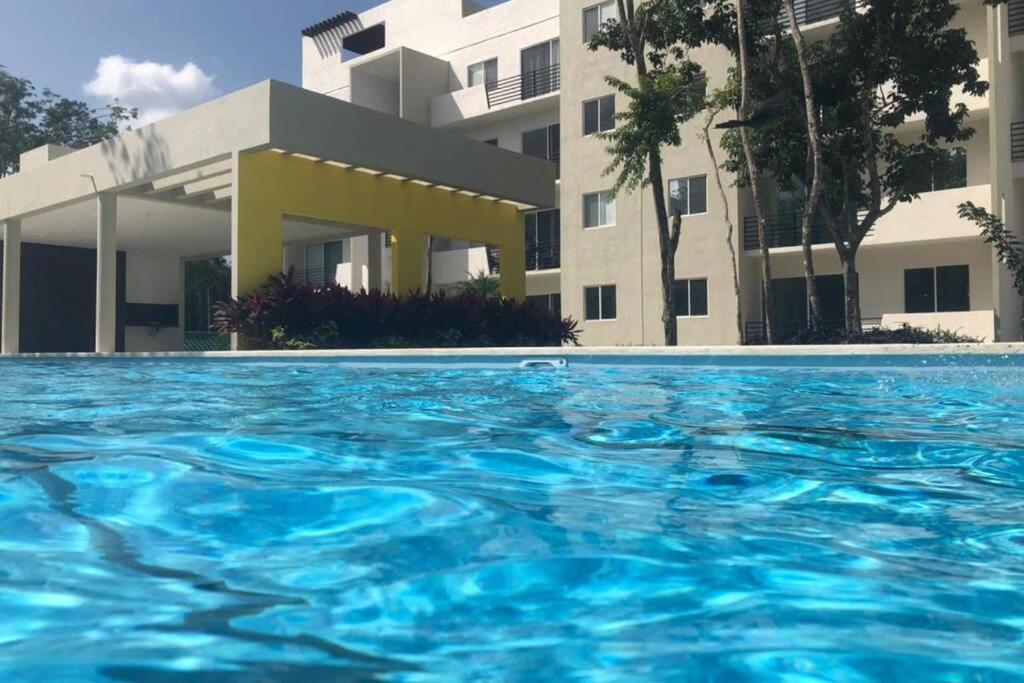 Vive Tus Vacaciones, Depa Nuevo Playa Del Carmen Apartment Bagian luar foto