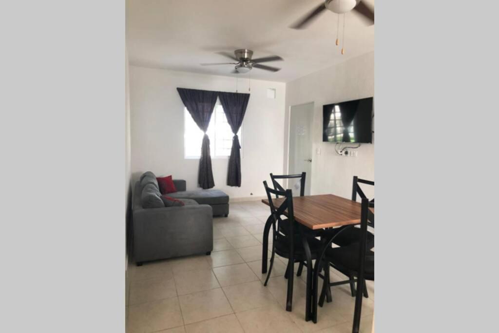 Vive Tus Vacaciones, Depa Nuevo Playa Del Carmen Apartment Bagian luar foto