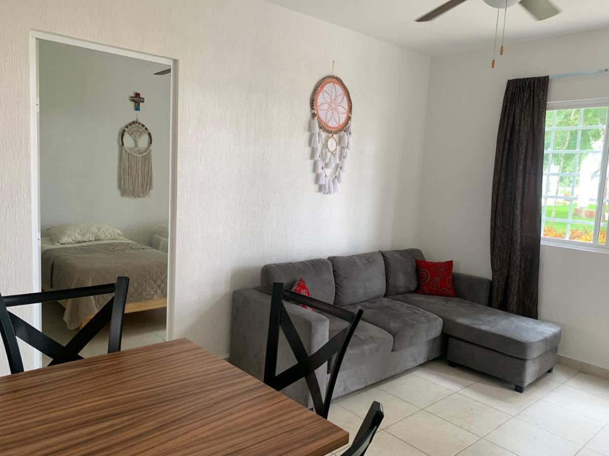 Vive Tus Vacaciones, Depa Nuevo Playa Del Carmen Apartment Bagian luar foto