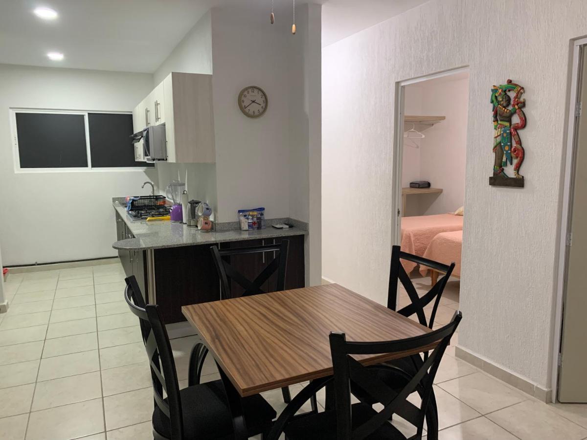 Vive Tus Vacaciones, Depa Nuevo Playa Del Carmen Apartment Bagian luar foto