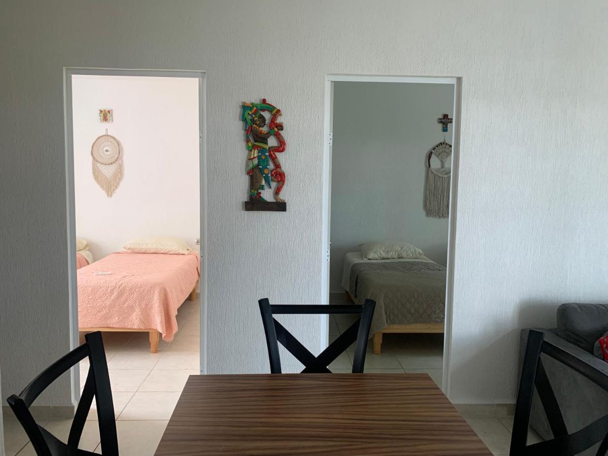 Vive Tus Vacaciones, Depa Nuevo Playa Del Carmen Apartment Bagian luar foto