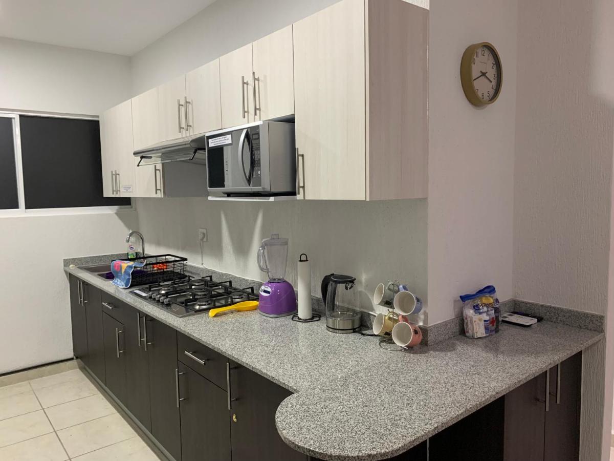 Vive Tus Vacaciones, Depa Nuevo Playa Del Carmen Apartment Bagian luar foto