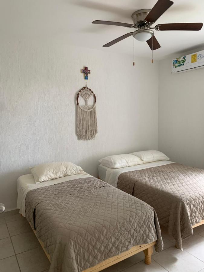 Vive Tus Vacaciones, Depa Nuevo Playa Del Carmen Apartment Bagian luar foto
