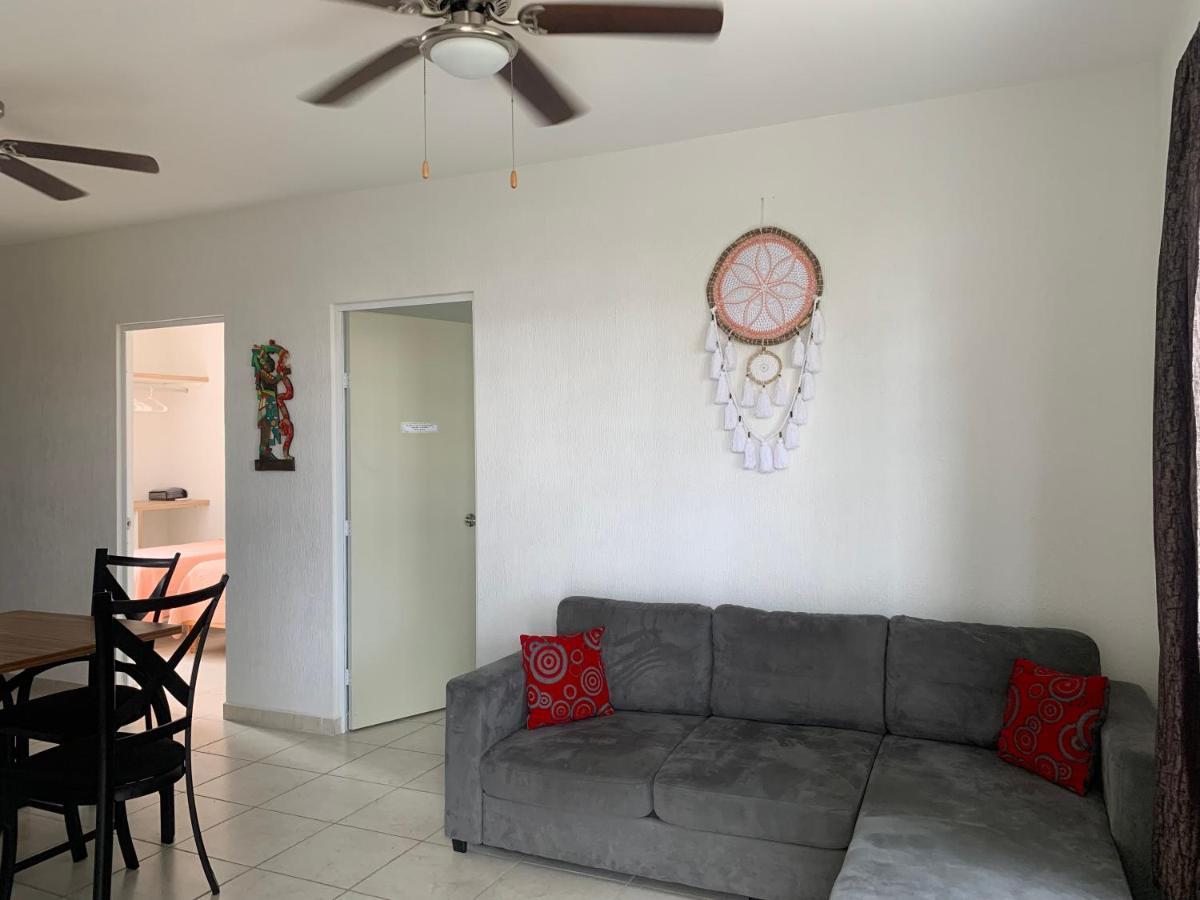 Vive Tus Vacaciones, Depa Nuevo Playa Del Carmen Apartment Bagian luar foto