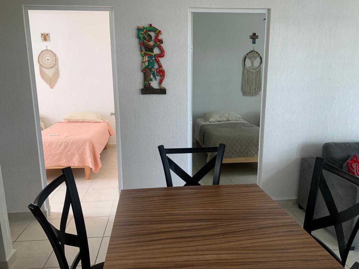 Vive Tus Vacaciones, Depa Nuevo Playa Del Carmen Apartment Bagian luar foto