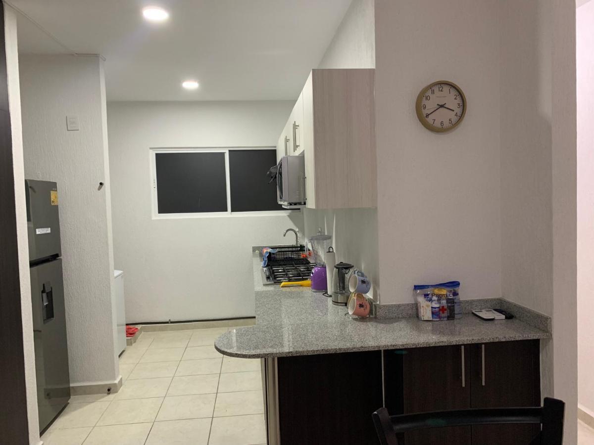 Vive Tus Vacaciones, Depa Nuevo Playa Del Carmen Apartment Bagian luar foto