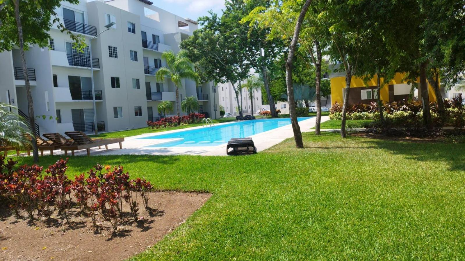 Vive Tus Vacaciones, Depa Nuevo Playa Del Carmen Apartment Bagian luar foto