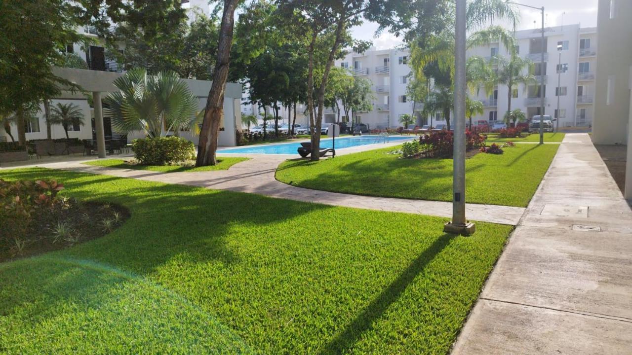 Vive Tus Vacaciones, Depa Nuevo Playa Del Carmen Apartment Bagian luar foto