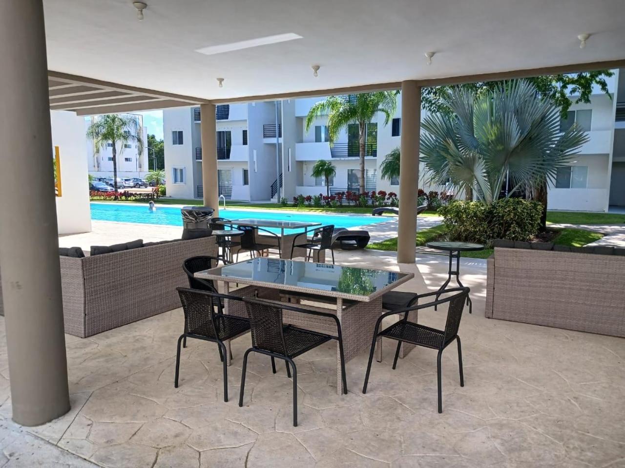 Vive Tus Vacaciones, Depa Nuevo Playa Del Carmen Apartment Bagian luar foto